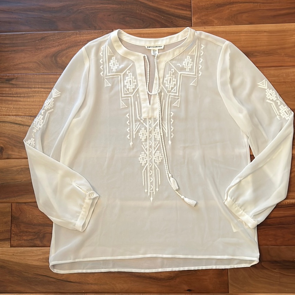 Artisan NY Top